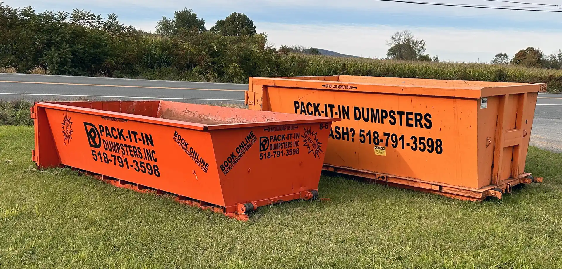 Dumpster Rentals In Dublin 